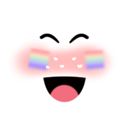 Super Cute face 🌈 Roblox decal