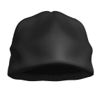 black beanie