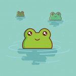Im a frog look at me