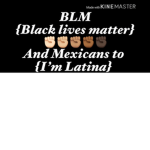 Black Lives Matter:D