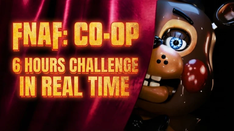[FNAF 6 UPDATE!] FNAF: Co-op