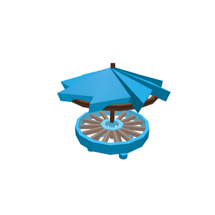 fully cyan glass table