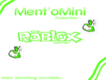 Ment'oMini Production