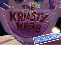 Krusty Krab Battleground and Laser Gun