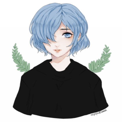 Anime girl Roblox decal