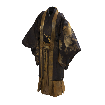 Golden Eclipse Kimono [PBR]