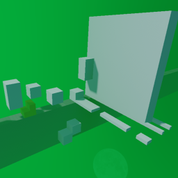 randomly generated line parkour simulator deluxe 1