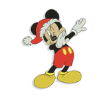 MickeyMouseGetDabbed