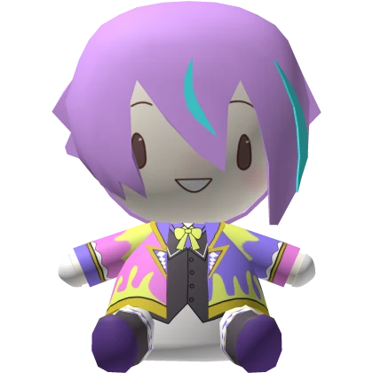 Rui Kamishiro Back Plushie Cute Plush PJSK | Roblox Item - Rolimon's