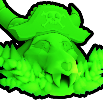 Toxic Drowned Wolf