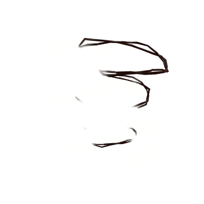 white emissive tropical flower ( korblox ) 