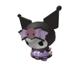 Kuromi Plushie Backpack