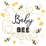 Baby bees hang out