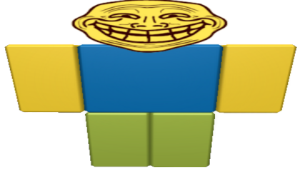 Troll Noob Roblox decal