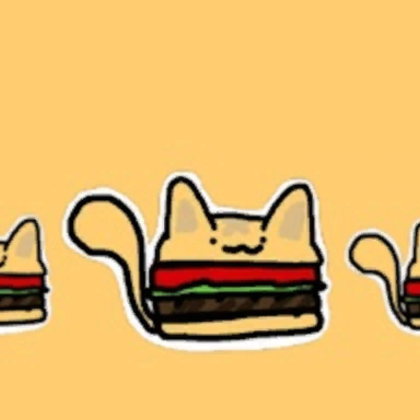 The Silly Burger Background