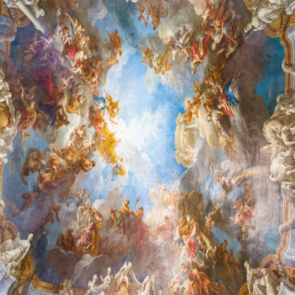 Renaissance Ceiling Painting
