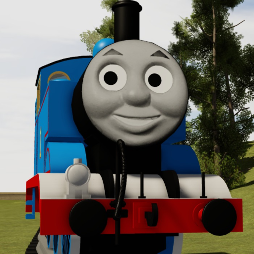 KAL'S NOWHERE RAILWAY: THE SNOW UPDATE! official Roblox game thumbnail