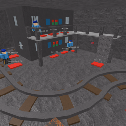 ★Cart Ride Tycoon Through a Jail★ icon