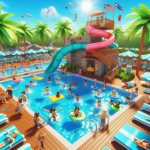 Splash Pools.