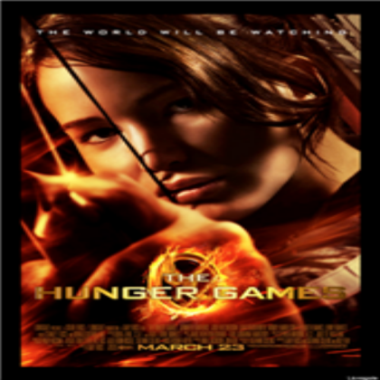 Hunger Games Movie Poster Roblox decal