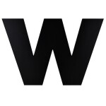 Letter W