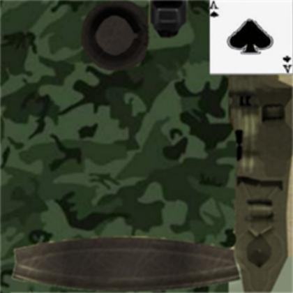 Vietnam War helmet texture Roblox decal