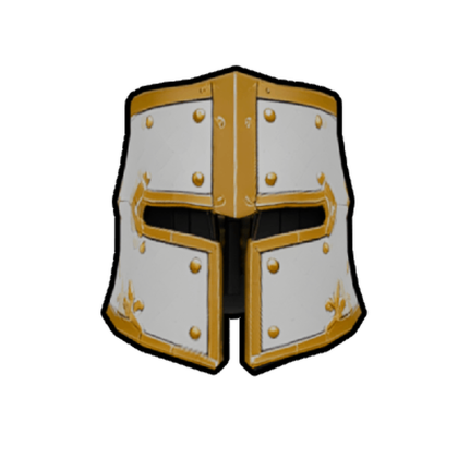 White Knight Helmet