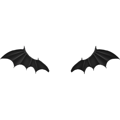 ♡ Spooky Bat Wings