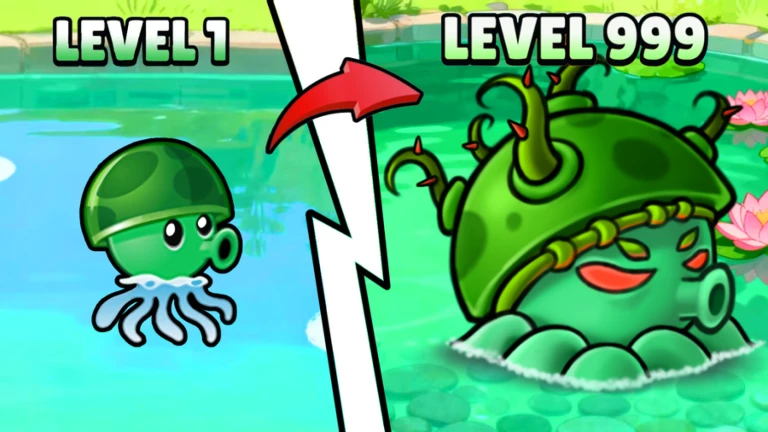 [✨2X Exp✨]Plant Evolution