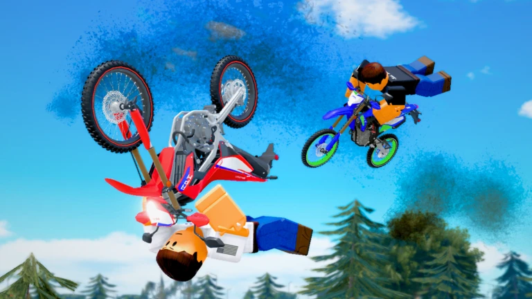 [🏍️DIRTBIKE🏍️] アメリカの平原での泥遊び