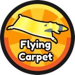 Golden Flying Carpet