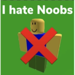 I hate noobs army