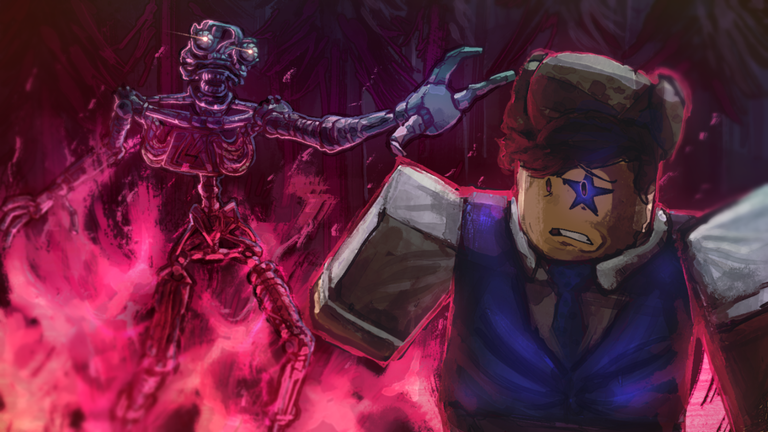 Bite By Night Roblox artwork