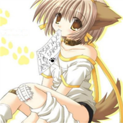 anime dog 2 Roblox decal