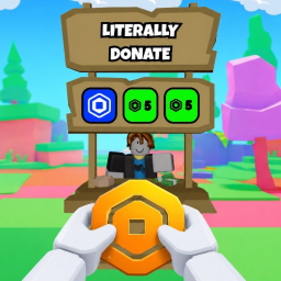 [DONATIONS FIXED] Literally Donate