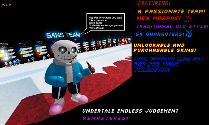 Undertale: Endless Judgement R screenshot 2