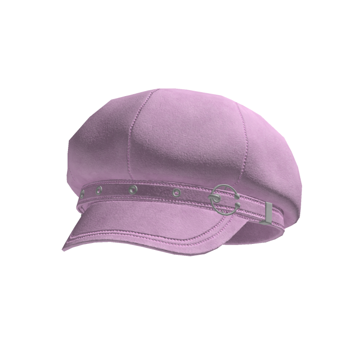 Goth Style Pink Pastel Hat