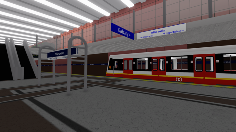 Warsaw Metro Roblox screenshot 3