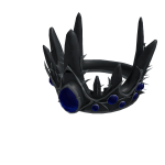 (CODE: CKS) [ Limited] Blue Spiky Crown