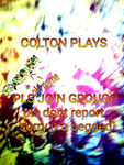 Colton plays