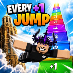 Every Second You Get +1 Jump 🚀 (NEW)