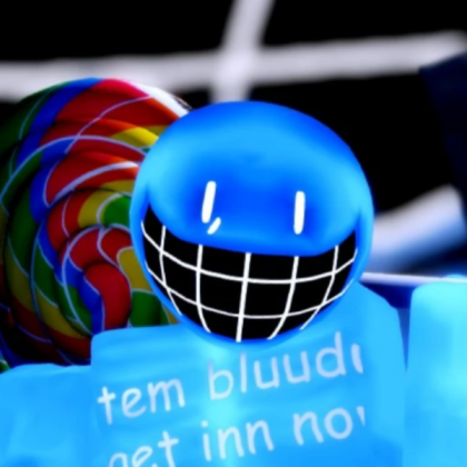 Bluudud PFP - Forsaken Roblox decal