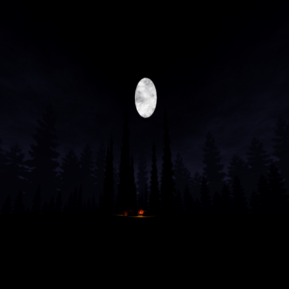 The Deep Woods Roblox decal