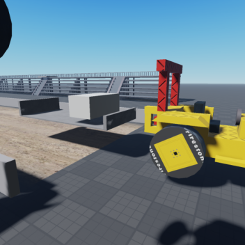 Tractor pulls in Robloxia!