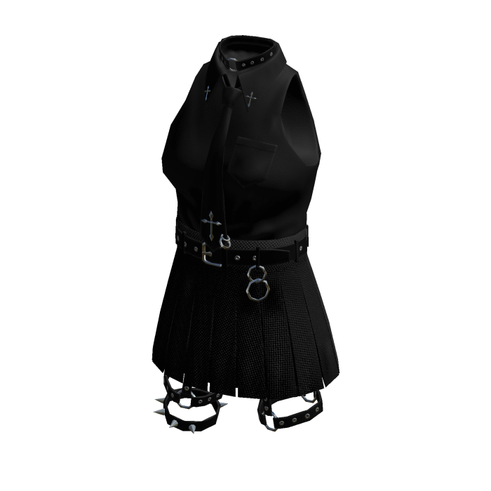 Midnight Academy Set - Onepiece Black