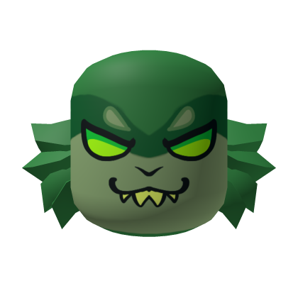 Green Nuclehare Face