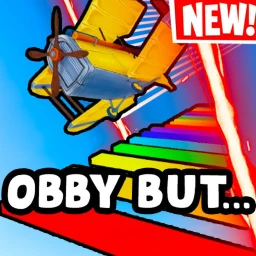Obby but you're a PLANE icon