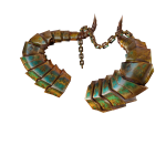 Titanbound Horns Of Copper Forge