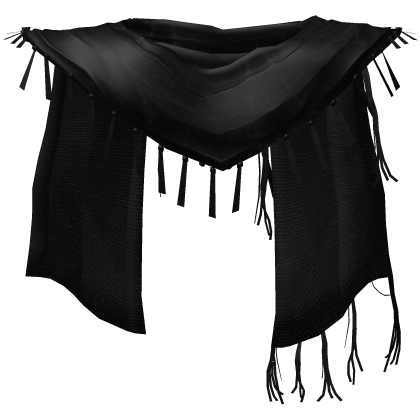 Incense Black Scarf Cowl