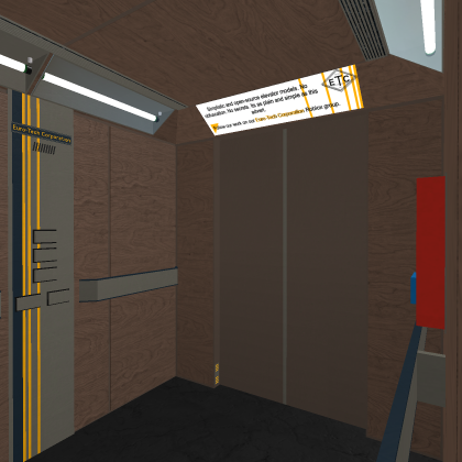 Euro-Tech Series 1 (ETC BASIC) Elevator/Lift